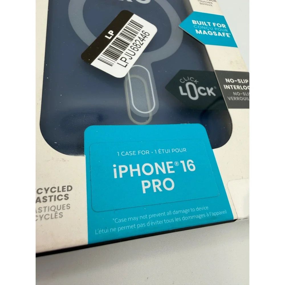 Speck Presidio2 Pro iPhone 16 Pro‎ Blue New MagSafe ClickLock Case